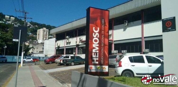 HEMOSC Joaçaba terá atendimento especial neste sábado para doação de sangue