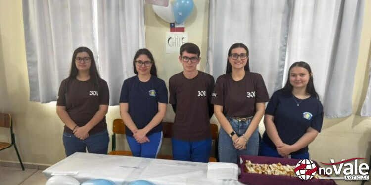 Escola São Cristóvão de Capinzal promove primeira Mostra Hispano-Americana de Culinária e Cultura