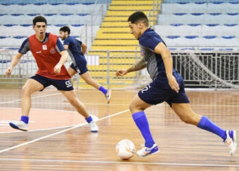 Joaçaba Futsal recebe o Blumenau nesta segunda-feira pela Liga Nacional