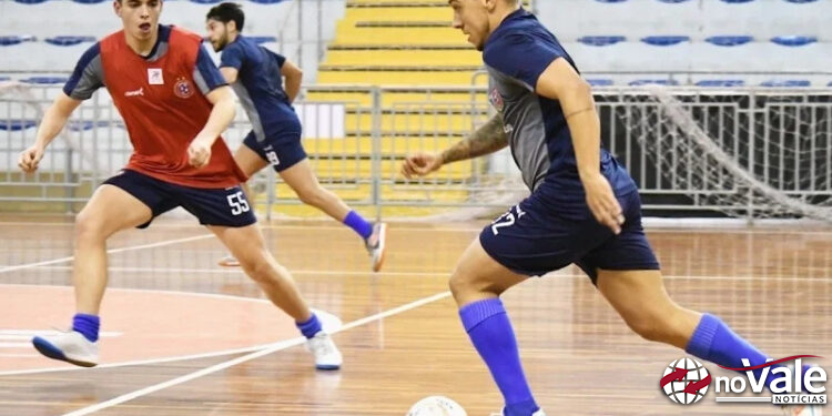 Joaçaba Futsal recebe o Blumenau nesta segunda-feira pela Liga Nacional