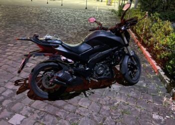 Polícia Militar recupera motocicleta furtada e detém dois suspeitos em Erval Velho