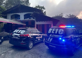 Polícia Civil cumpre mandados contra suspeitos de ameaçar governador Jorginho Mello