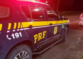 PRF apreende 62 caixas de vinhos transportados de maneira irregular na BR-282