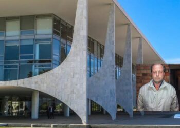 Catarinense tenta invadir Palácio do Planalto e é contido com balas de borracha