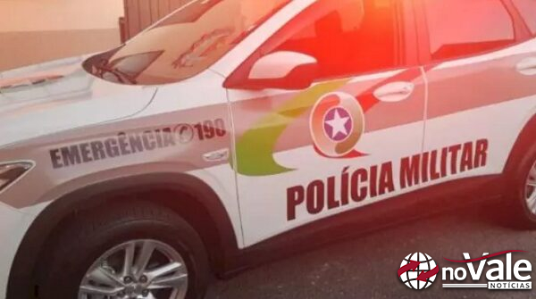 Pai e filho são presos por matar vizinho com golpes de faca no Oeste