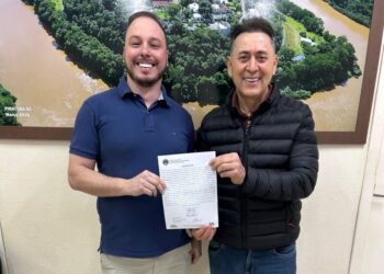 Prefeitura de Piratuba empossa novo tesoureiro municipal