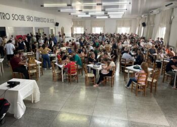 Realizada com sucesso quinta edição da galetada Rotary Club Capinzal e Ouro