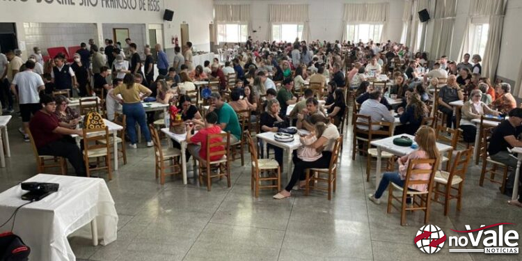 Realizada com sucesso quinta edição da galetada Rotary Club Capinzal e Ouro