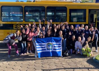 AD Capinzal/FME vence amistosos em Ipira e mantém boa fase no voleibol feminino
