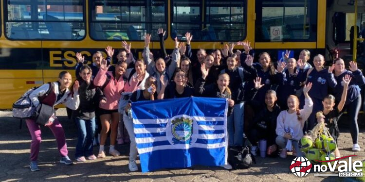 AD Capinzal/FME vence amistosos em Ipira e mantém boa fase no voleibol feminino