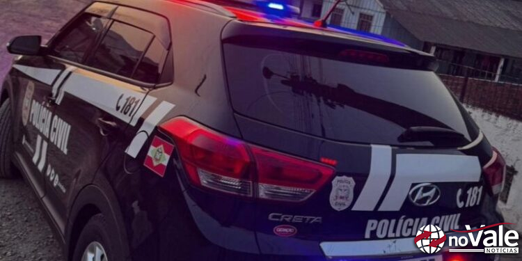 Homem se entrega à Polícia Civil após homicídio em Campos Novos