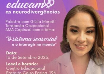 Palestra sobre autismo abre encontros do Projeto “Laços que Educam”