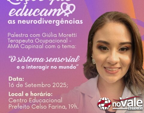 Palestra sobre autismo abre encontros do Projeto “Laços que Educam”