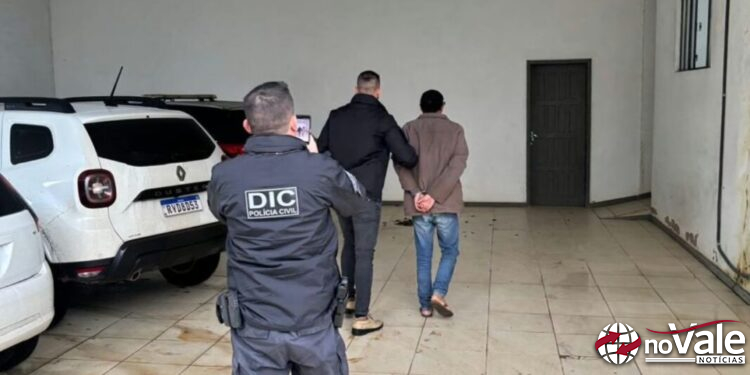 Homem é preso em cidade da Serra por estupro de vulnerável