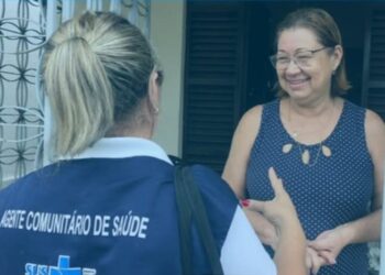 Agentes de Saúde realizam visitas domiciliares em Capinzal para atualização de cadastros