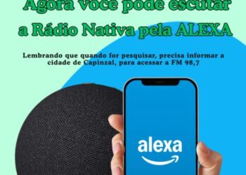 Nativa FM de Capinzal lança programação na Alexa e amplia presença digital