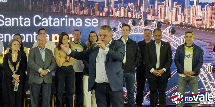João Rodrigues é pré-candidato ao governo de Santa Catarina pelo PSD