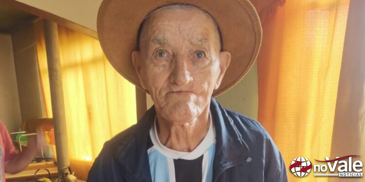 Seu Adroaldo Luiz da Silva comemora 99 anos em Capinzal