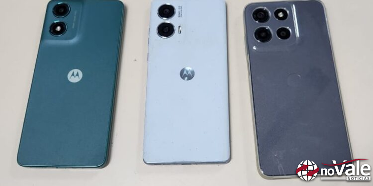 Polícia Militar recupera três celulares furtados e prende suspeito em Capinzal