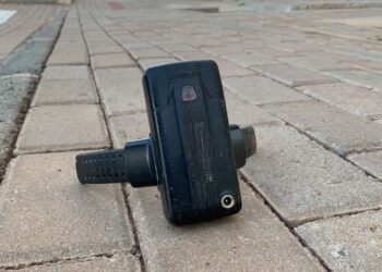 Tornozeleira eletrônica é encontrada em via pública em Capinzal