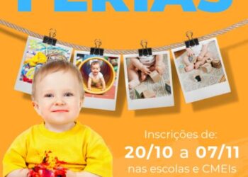 Educação de Capinzal abre inscrições para atendimento nas creches durante o recesso de janeiro