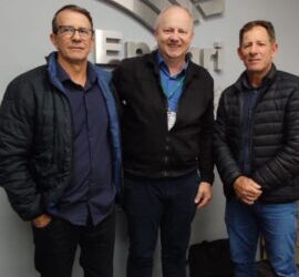 Piratuba: Vice-prefeito e Secretário de Agricultura realizam visita a órgãos estaduais em Florianópolis