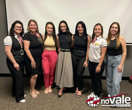 Piratuba: Secretaria de Saúde promove palestra sobre prevenção do câncer de mama e colo de útero no Hotel Vila Germânica