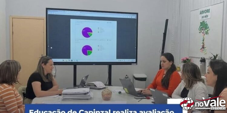 Educação de Capinzal realiza avaliação da gestão democrática nas escolas