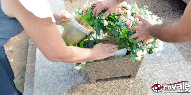 Cuidados redobrados contra a dengue nos cemitérios neste Dia de Finados