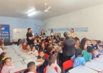 Intercâmbio entre escolas municipais promove integração e aprendizado em Capinzal