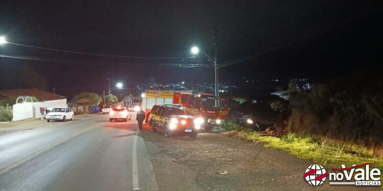 Homem perde a vida em acidente de trânsito na SC-452