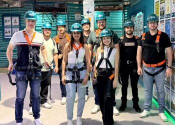 Núcleo da Construção Civil da ACIRP realiza visita técnica no litoral catarinense