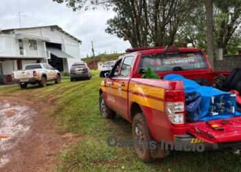 Assalto a fazenda termina com um morto em açude e um suspeito preso em Campos Novos