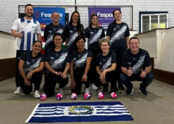 Bocha Feminina de Capinzal garante classificação para o JASC 2025