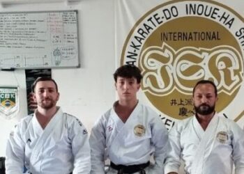 Sensei Bruno Saretta participa de treinamento intensivo para o JASC em Florianópolis