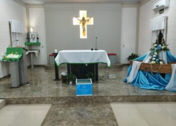 Divulgada a programação da festa em Honra à Nossa Senhora Imaculada Conceição do Loteamento Parizoto