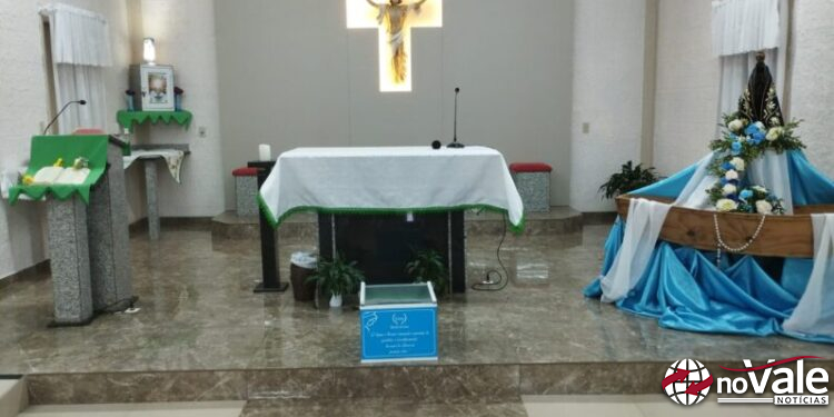 Divulgada a programação da festa em Honra à Nossa Senhora Imaculada Conceição do Loteamento Parizoto