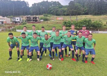 18 Gols foram marcados pela terceira rodada da Copa Capinzal de futebol