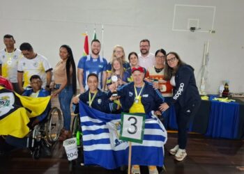 Capinzal conquista medalhas de ouro e prata na 2ª etapa do Circuito Catarinense de Bocha Paralímpica