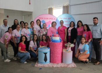 Prefeitura de Zortéa promove encontro em celebração ao Outubro Rosa e Novembro Azul