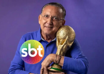 Galvão Bueno será a voz da Copa do Mundo de 2026 no SBT