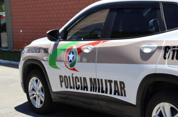 Polícia Militar atende ocorrência de violência doméstica em Anita Garibaldi