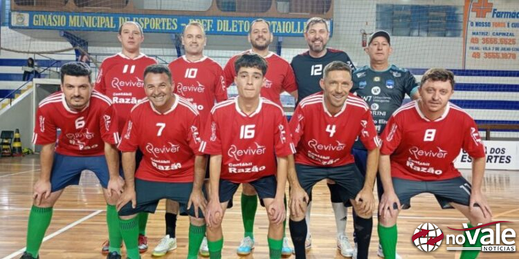 Iniciado os Jogos Integrados dos Servidores Municipais de Capinzal (JISC)