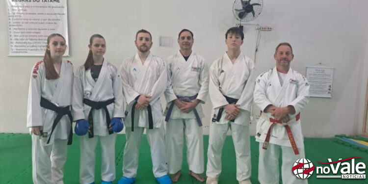 Karatê de Capinzal realiza treinamento intenso de preparação para final do Estadual e o JASC