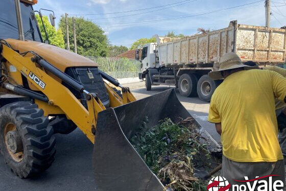 Infraestrutura de Capinzal divulga cronograma de recolhimento de galhos e entulhos