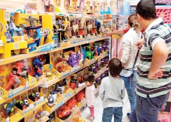 Intenção de compras para o Dia das Crianças cresce 11% em SC