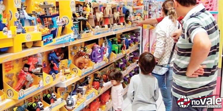 Intenção de compras para o Dia das Crianças cresce 11% em SC