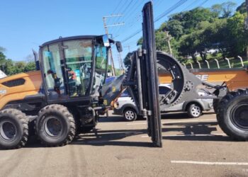 Município de Capinzal recebe nova Patrola e outros equipamentos para reforçar infraestrutura e agricultura