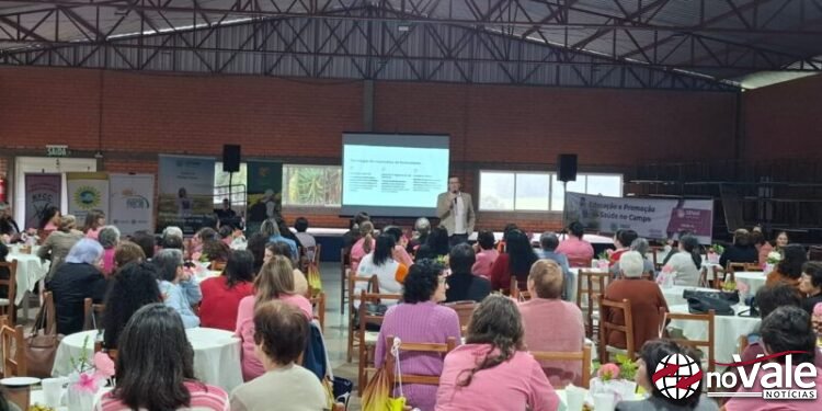 AMMAC Capinzal realiza primeiro Encontro de Saúde da Mulher Rural