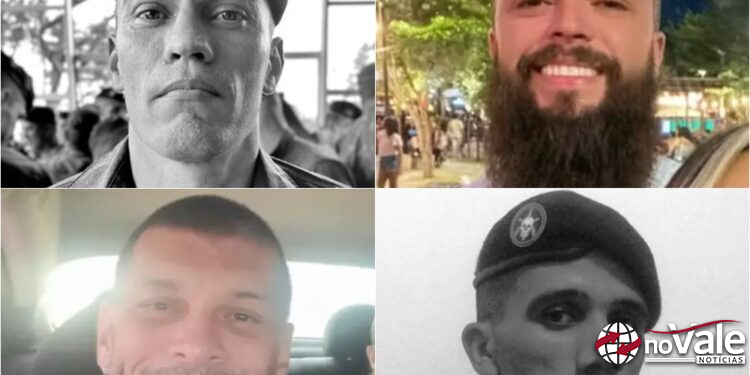 Quatro policiais mortos em megaoperação no Rio de Janeiro são homenageados com promoção póstumas